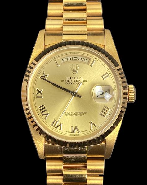 are rolex watches made of solid gold|rolex 18k gold watch price.